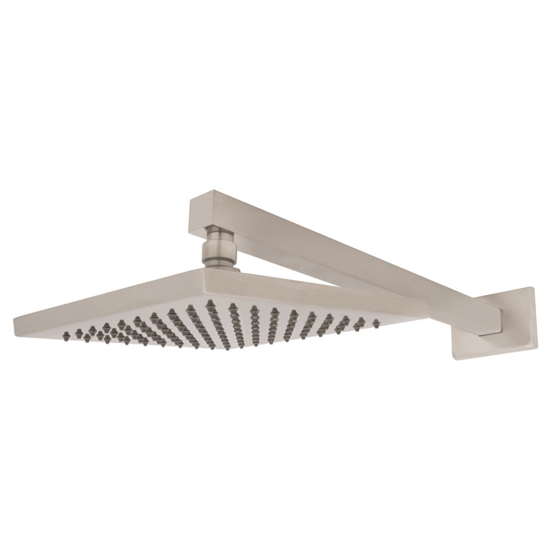 Zline Bliss Shower Faucet with Rough-in Valve and Temperature, Brushed Nickel