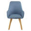 Kai 51cm H Polyester Blend Upholstered Armchair-1235637879