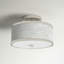 Plafonnier semi-encastré 3 lumières Berthine-271226376