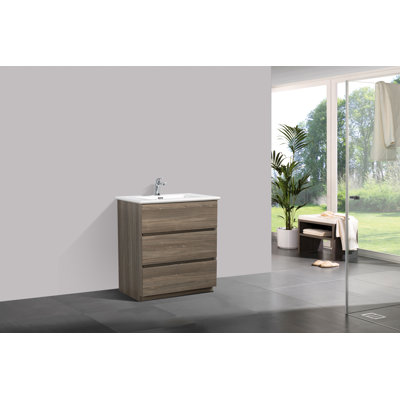 Ensemble de meuble-lavabo simple 30 po