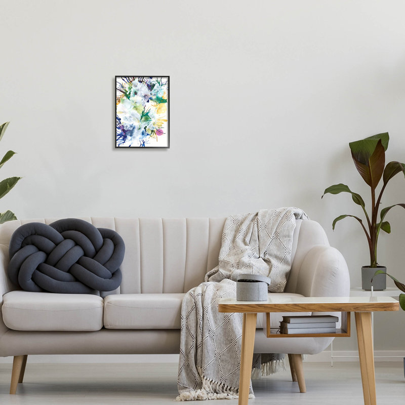 Art giclée par Jodi Fuchs, H 14 po x l 11 po x P 1,5 po, Giclée encadrée noir minuit