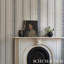 Schumacher X Rita Konig Serena Stripe Wallpaper-1331485620