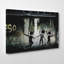 Banksy - Wrapped Canvas Print-19040753