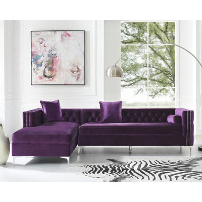 Leonardo Reversible Sectional