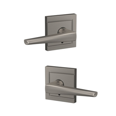 Eller Non-Turning Lever with Upland Trim