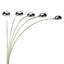 Lampe sur pied ajustable à finition noire-1609952253-1609952241