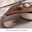 Table basse en noyer-129188339