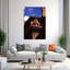 Low angle view of a house Frank Lloyd Wright Home And Studio Oak Park Cook County Illinois USA 1 Piece Wrapped Canvas Wall Art-2086785222