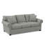 Grace 86" Round Arm Sofa with Reversible Cushions-574320333