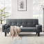 Mobilier de canapé-causeuse médiévale