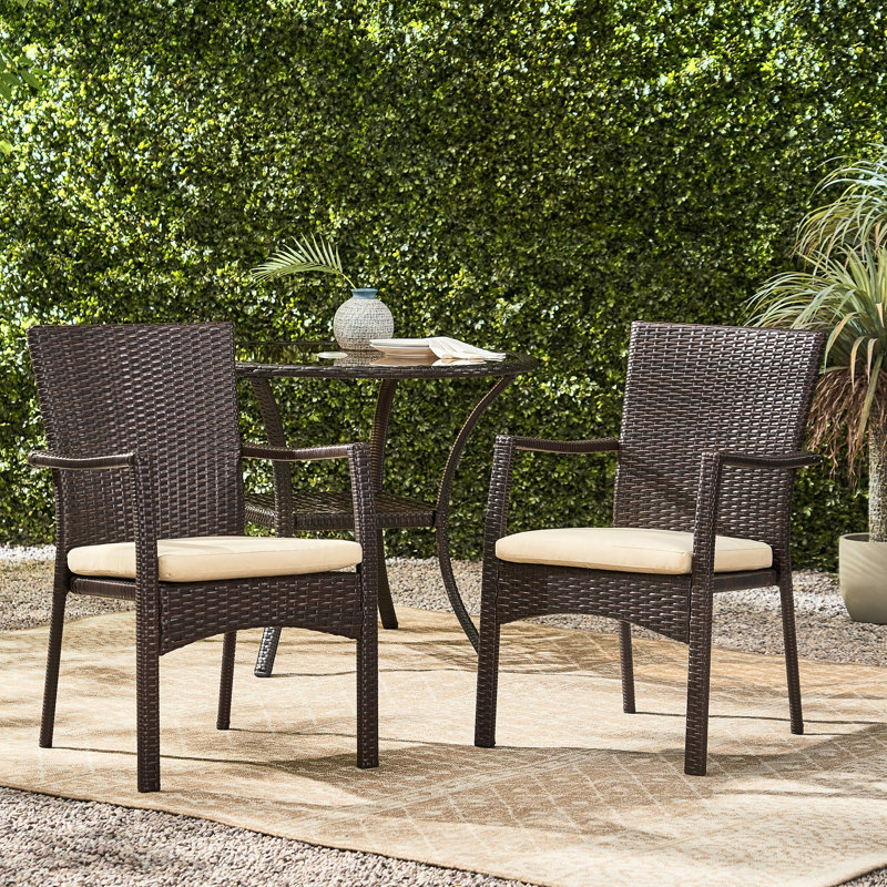 Chaise de patio (ensemble de 2)