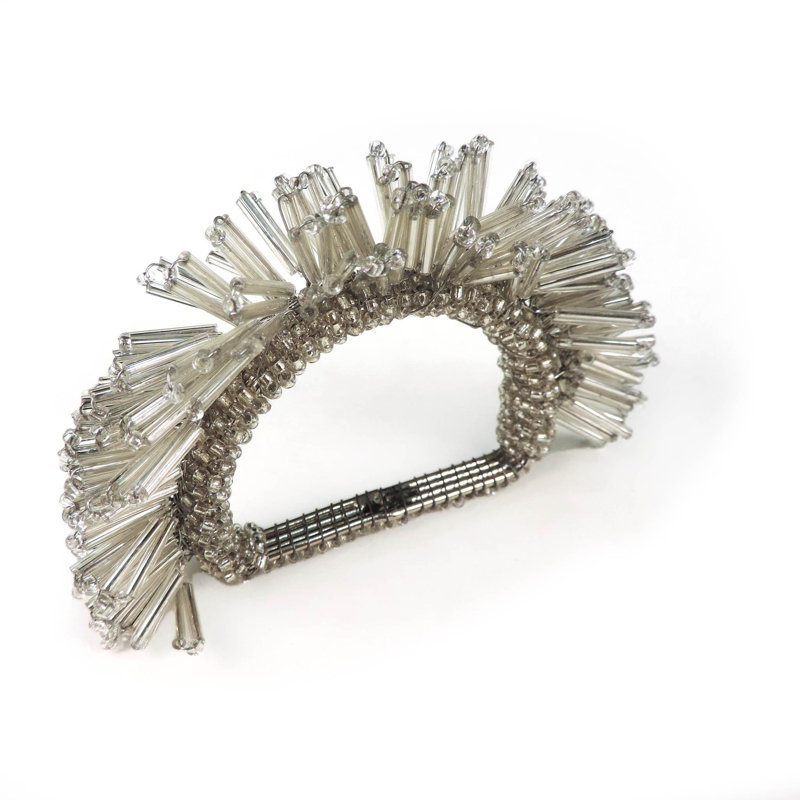 Anneaux de serviette favoris des fans, Argent
