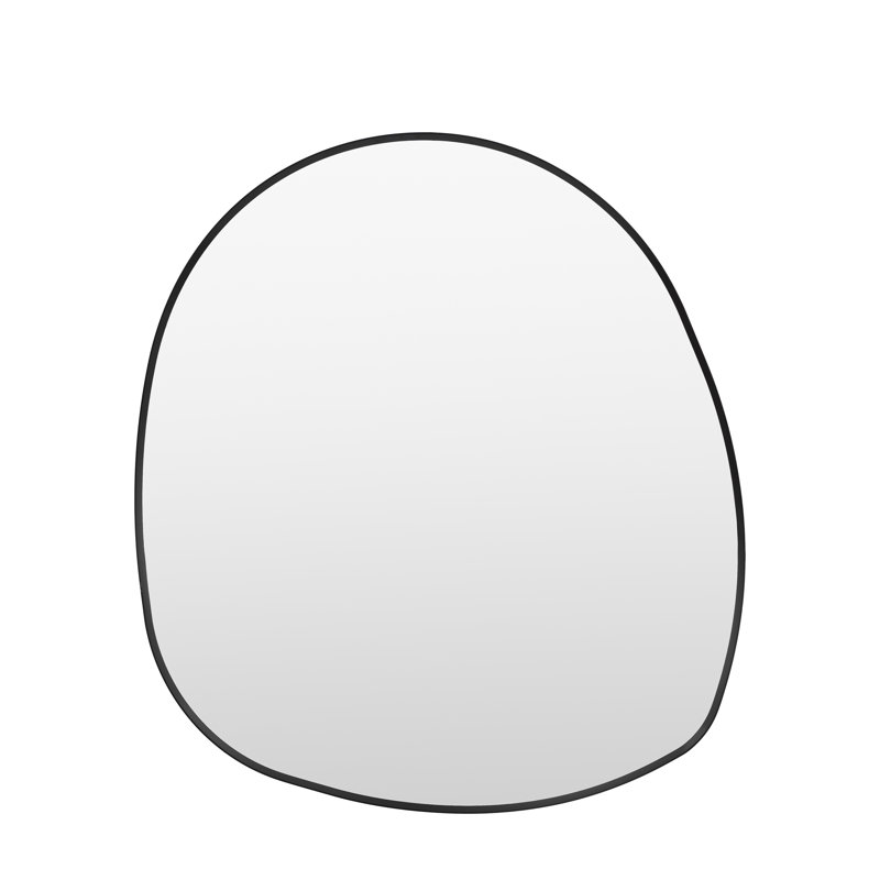 Danyela Metal Framed Pebble Mirror