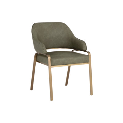 Malachi Upholstered Arm Chair