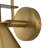 Jacoline 1-Light Dimmable Iron Armed Sconce -1054424775