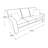 Kehlani 71'' Upholstered Sofa-1389463905