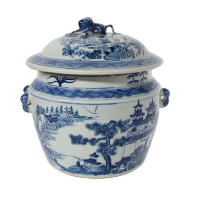 Handcrafted Ginger Jar