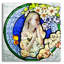 «Shakti» par Rita Shimelfarb, art mural en verre acrylique, 36 po x 36 po-305078532