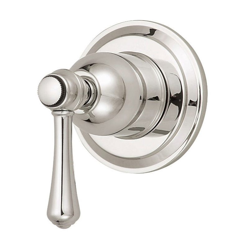 Garniture de robinet de douche à volume Opulence, Nickel poli