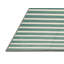 Tapis gris à rayures horizontales lavable à la machine-220583483
