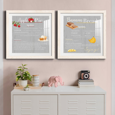 " Apple Pie " 2 - Pieces