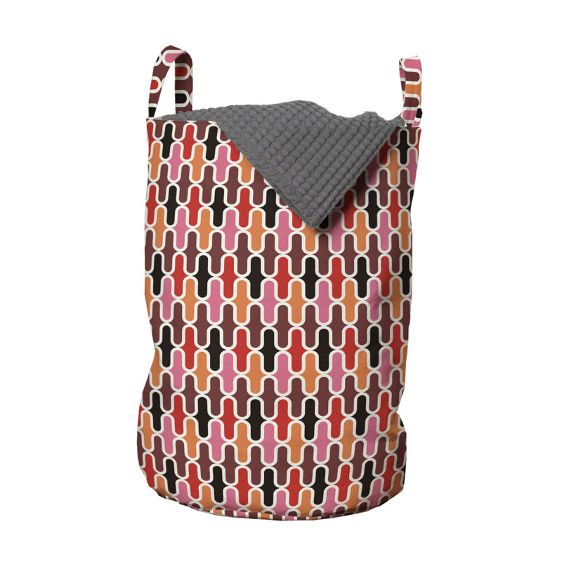 Fabric Laundry Bag with Handles
