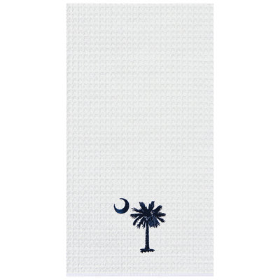 Torchon de cuisine Palmetto Moon