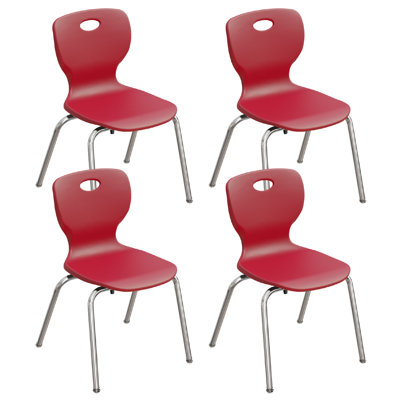 Chaise d'étudiant empilable Classic