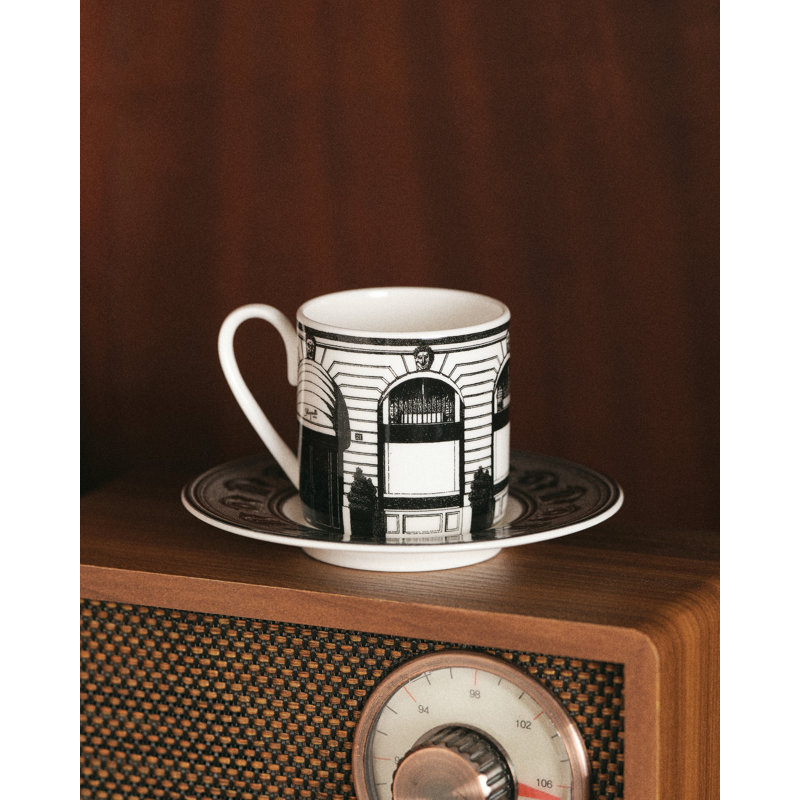 Place Vendome Espresso Cup & Saucer