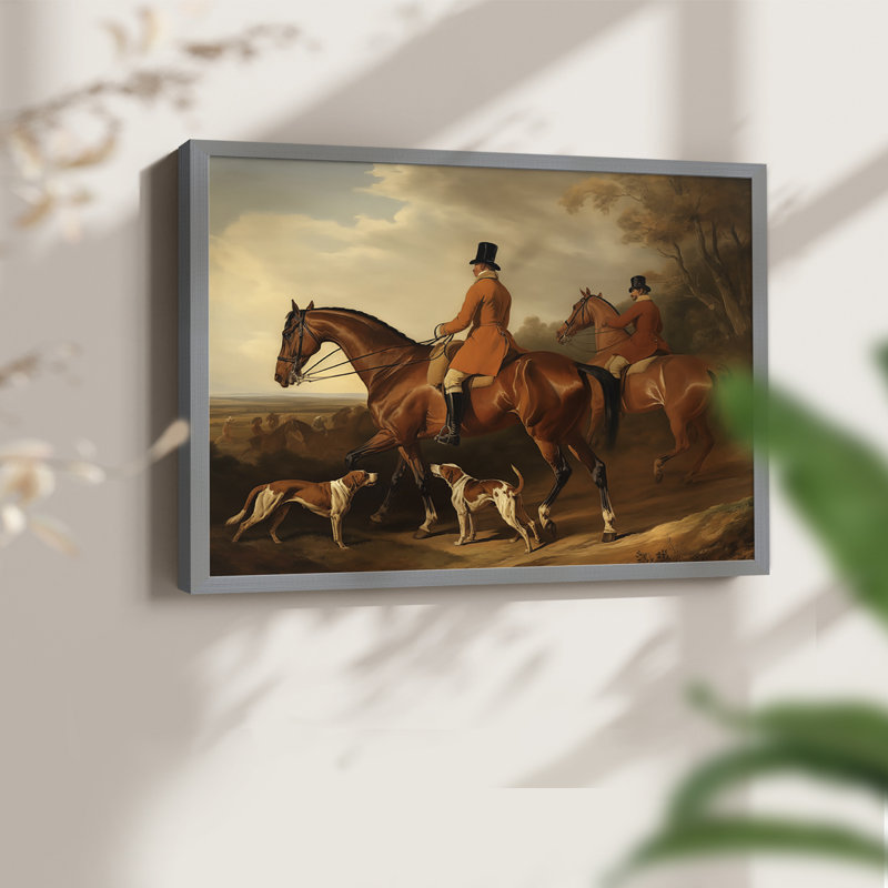 Faune - Lxxxi - Reproduction encadrée - Restickable, H 16 po x l 20 po, Gris