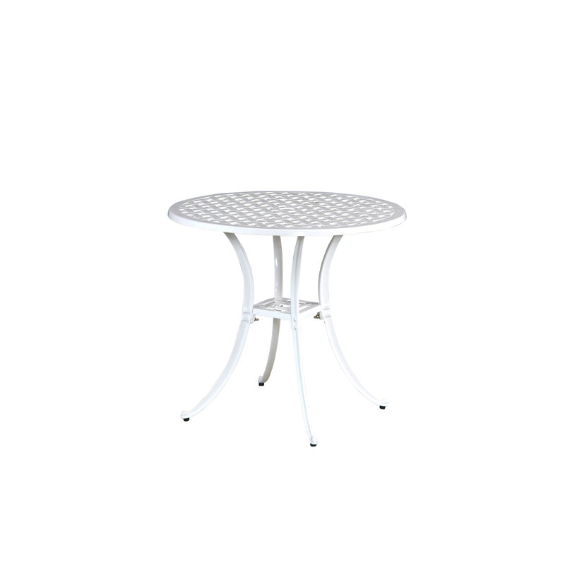Becket Dining Table, White