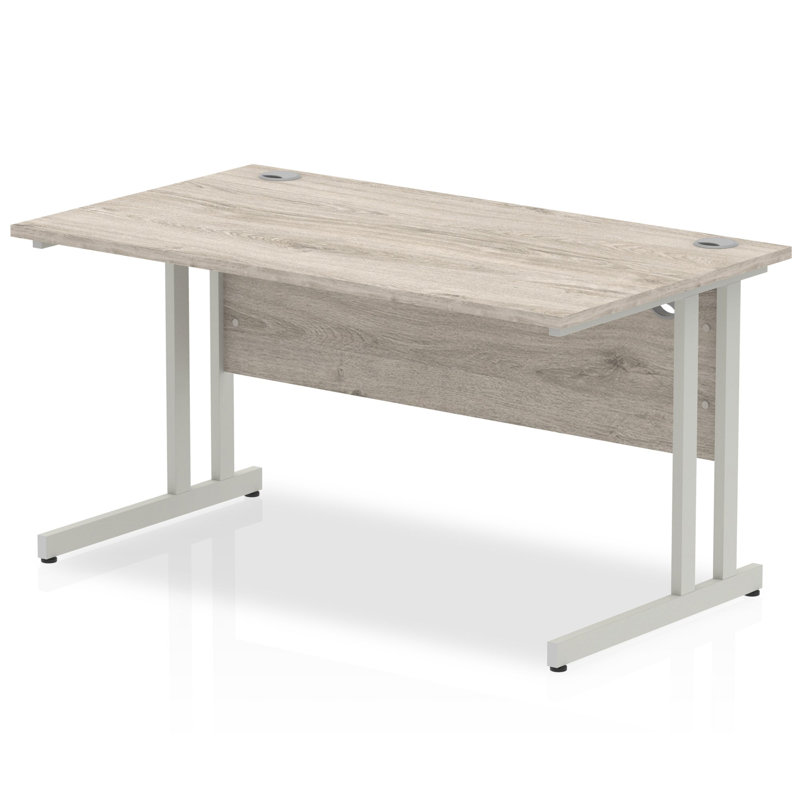 Impulse Steel, 73cm H x 140cm W x 80cm D, Silver, Grey