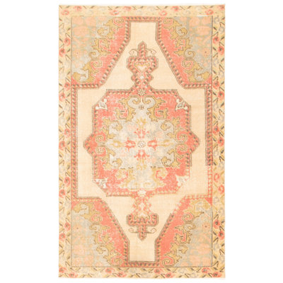 Jordan-Lee Wool Oriental Indoor Rug