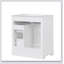 Meuble-lavabo de 30 po avec comptoir d'évier, meuble-lavabo avec porte et deux tiroirs, panneaux de fibres à densité moyenne, bois massif, un paquet (nouvelle couleur WF317773AAK)-1484850974