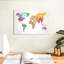 Carte du monde typographique Aliaz-107840397