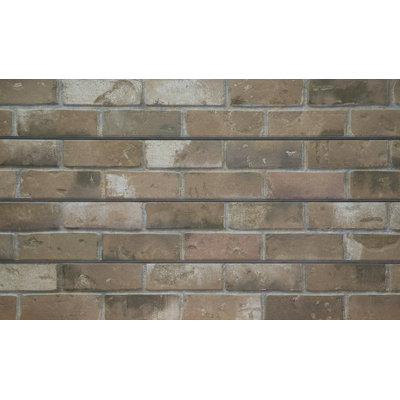 Brick Textured Slatwall (24" H x 48" L Panels)