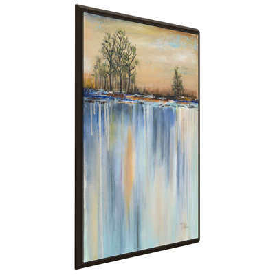 «Mute Paysage II», reproduction d'art sur toile encadrée