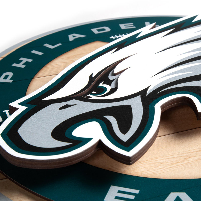 NFL Philadelphia Eagles 3DX Circle Wall Art