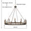 Madalyn 12-Light Chandelier-1468811154
