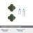 Accents 1 1/4" Length Novelty Knob Multipack-93499081