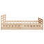 Solid Wood Storage Bed-919372439