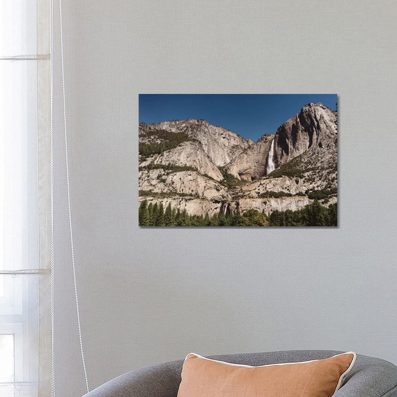 Yosemite Falls by Bethany Young - Print on Canvas, Wrapped Canvas, 45.72cm H x 66.04cm W x 3.81cm D