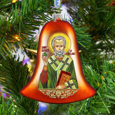 3.5'' Glass Holiday Shaped Ornament