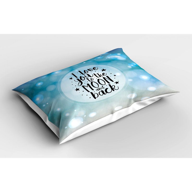 Star Polyester Sham Set, Twin