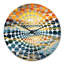 Avelynn - Horloge murale plage et océan-585544079