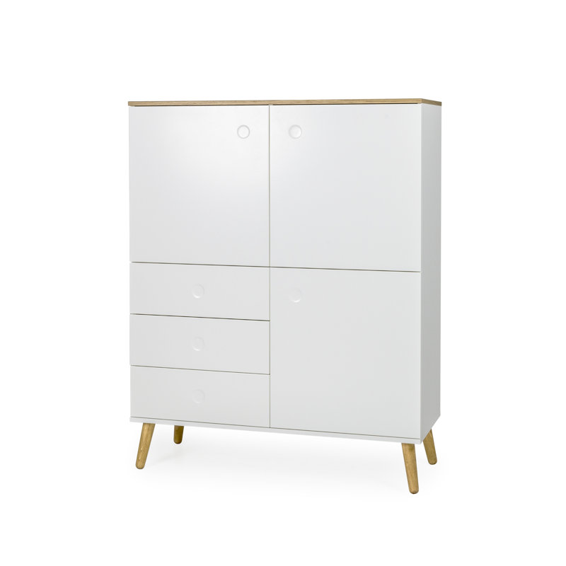 Dot Dot Cabinets, Blanc
