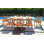Chatsworth 9 Piece Dining Set With 42" Expansion Table