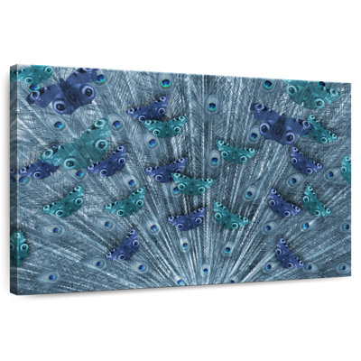 Brampt Butterflies Peacock Feather