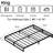 5 Inch Metal Platform Bed Frame-1168638885