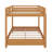 Queen Size Bunk Bed With Ladder-1335159410